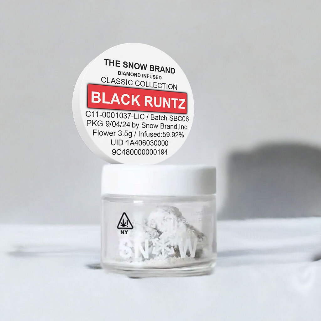 SNOW - BLACK RUNTZ