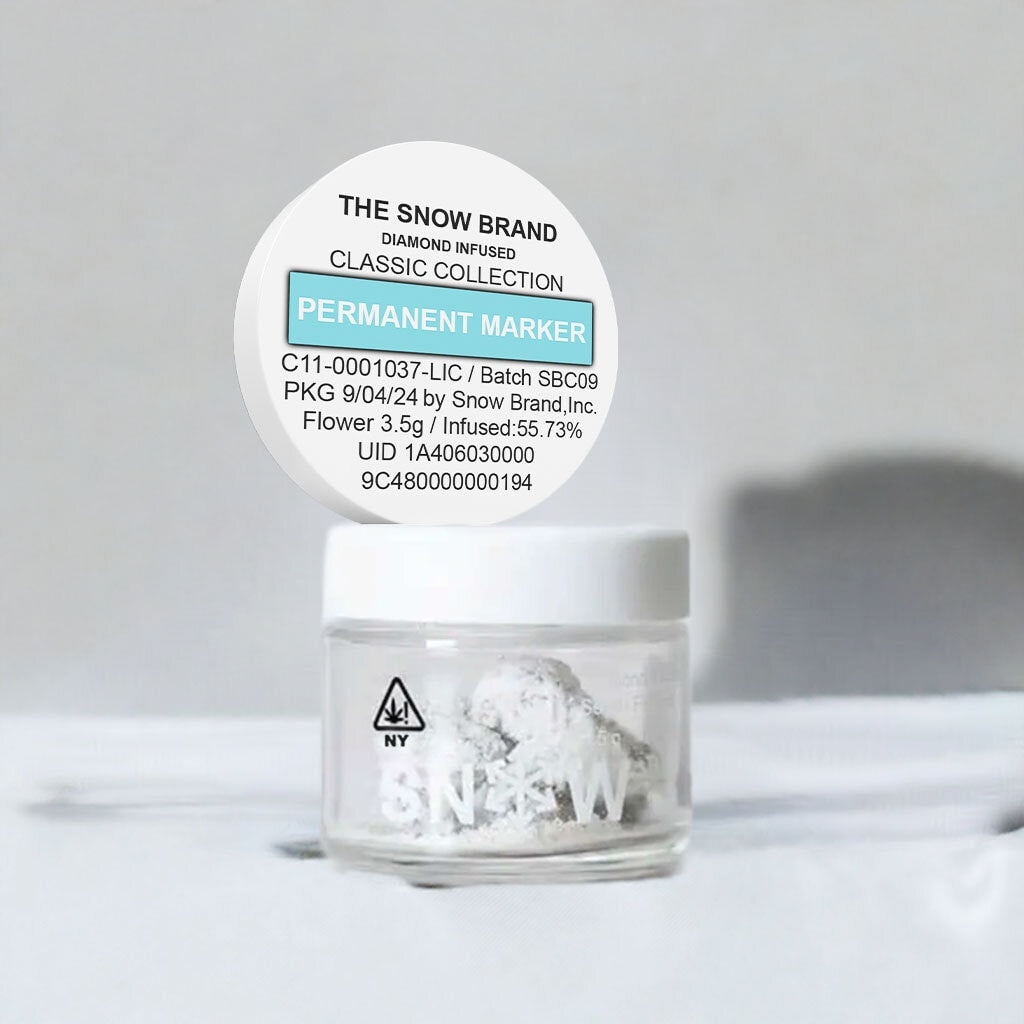 SNOW - PERMANENT MARKER