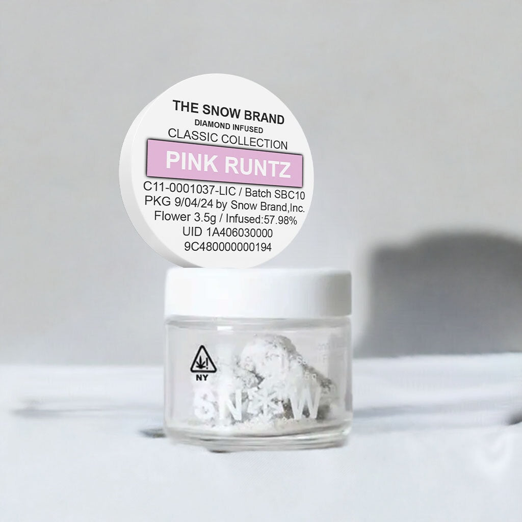 SNOW - PINK RUNTZ