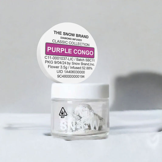 SNOW - PURPLE CONGO