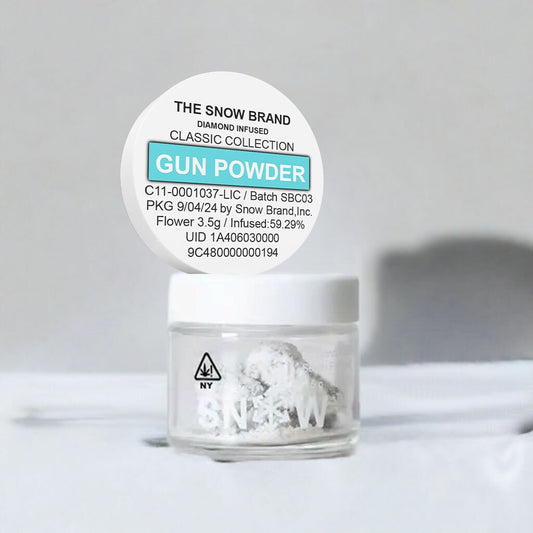 SNOW - GUN POWDER