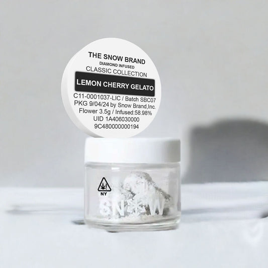 SNOW - LEMON CHERRY GELATO