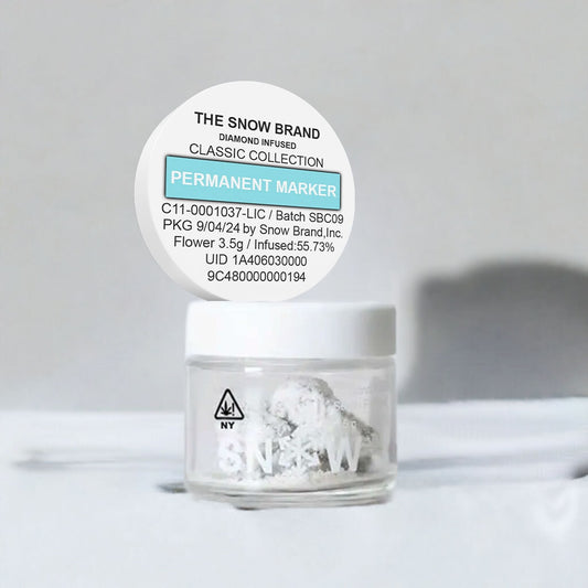 SNOW - PERMANENT MARKER