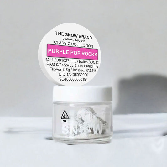 SNOW - PURPLE POP ROCKS